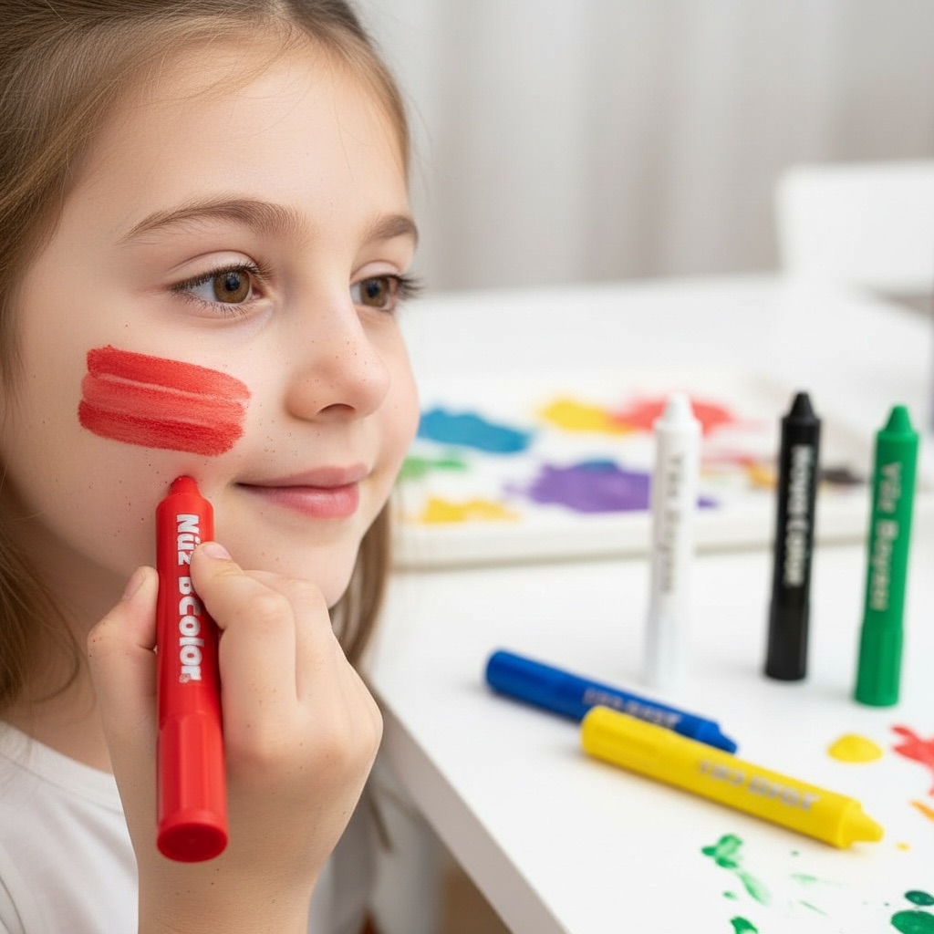 Nova Color Yüz Boyası 6 Renk