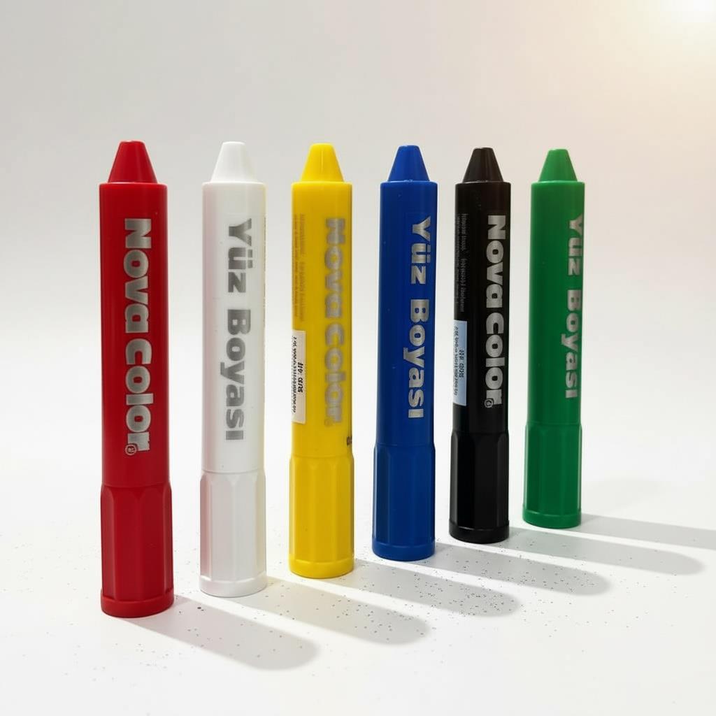 Nova Color Yüz Boyası 6 Renk