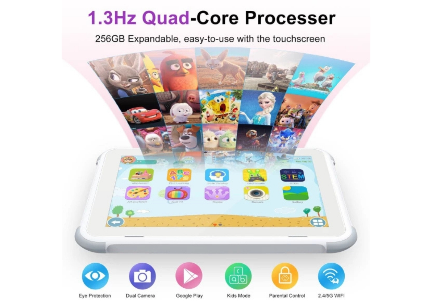 Oneblue 8.0 4G Tablet