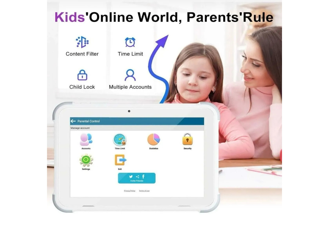 Oneblue 8.0 4G Tablet