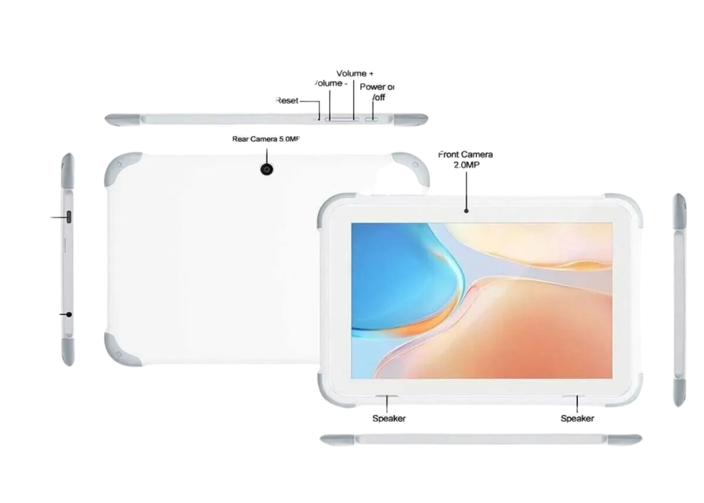 Oneblue 8.0 4G Tablet