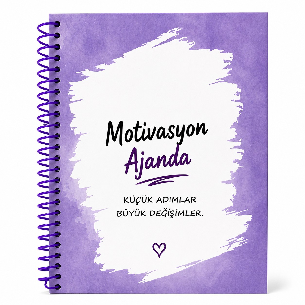 Pastel Desen Motivasyon Ajanda