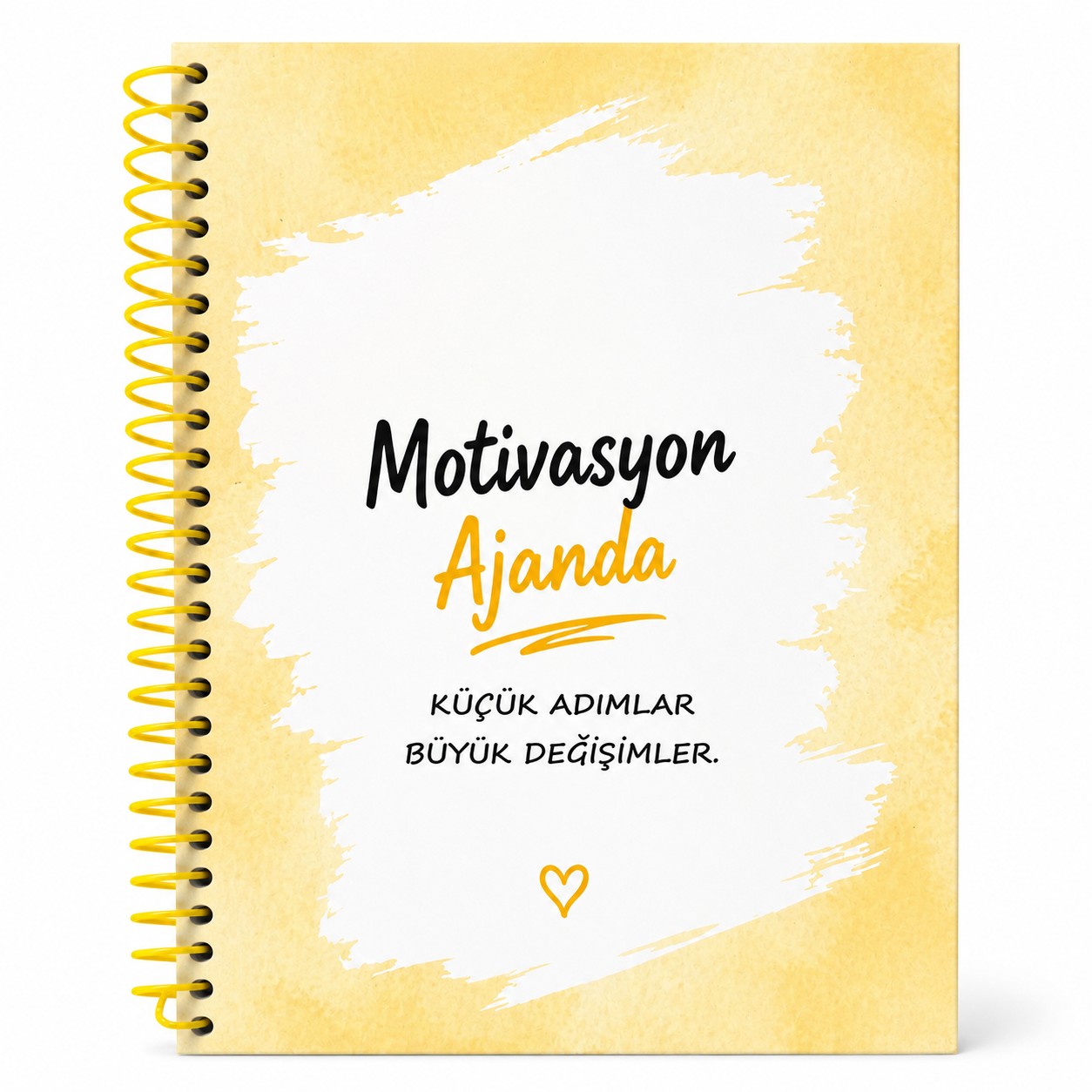 Pastel Desen Motivasyon Ajanda