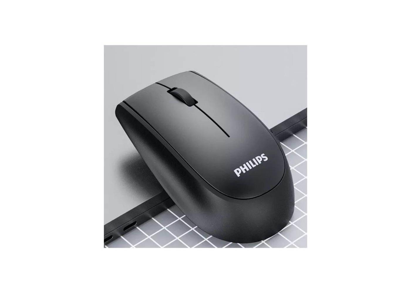 Philips SPK7317B Kablosuz 1600DPI Optik Mouse Siyah