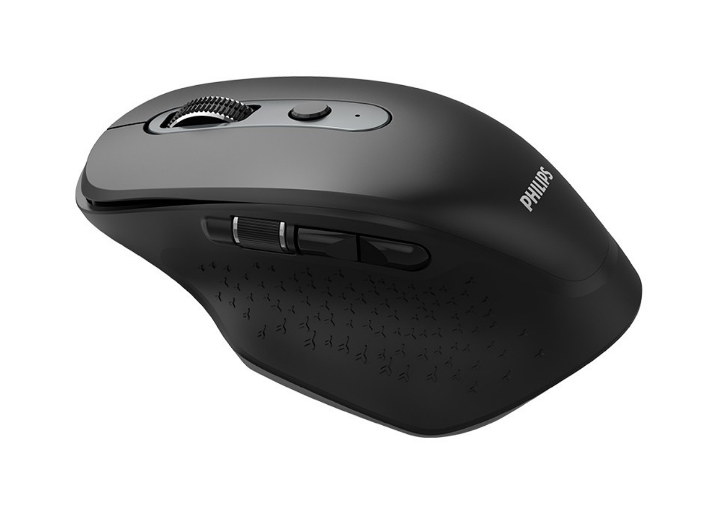 Philips SPK7818B Dual Mod 2.4 GHz + 2 Kanallı Bluetooth 3200DPI Ergonomik Sessiz Optik Mouse Siyah