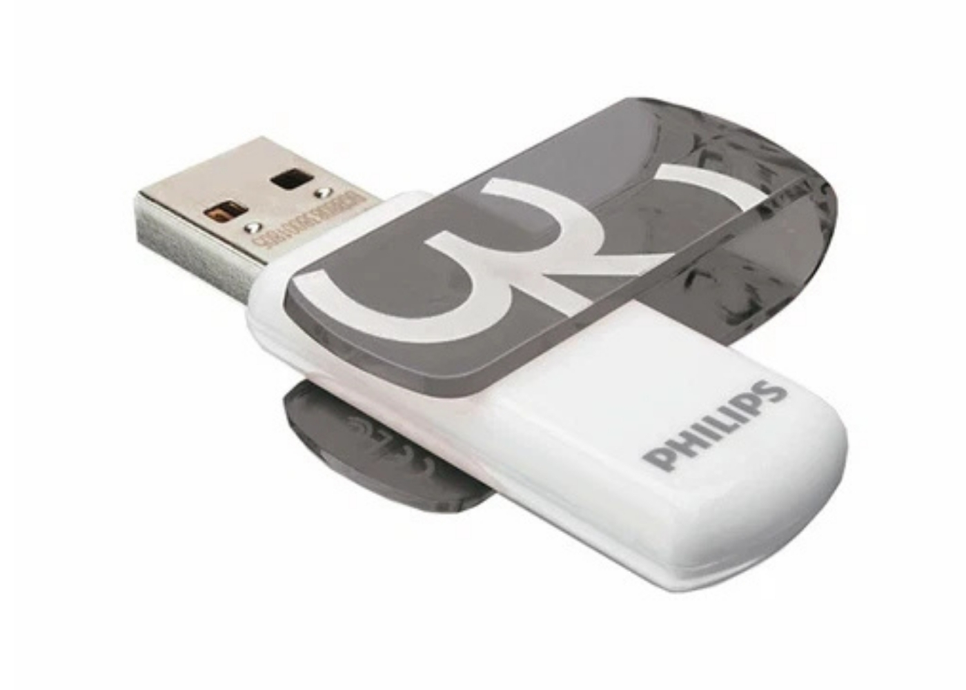 Philips USB 2.0 32GB Vivid Gölge Grisi