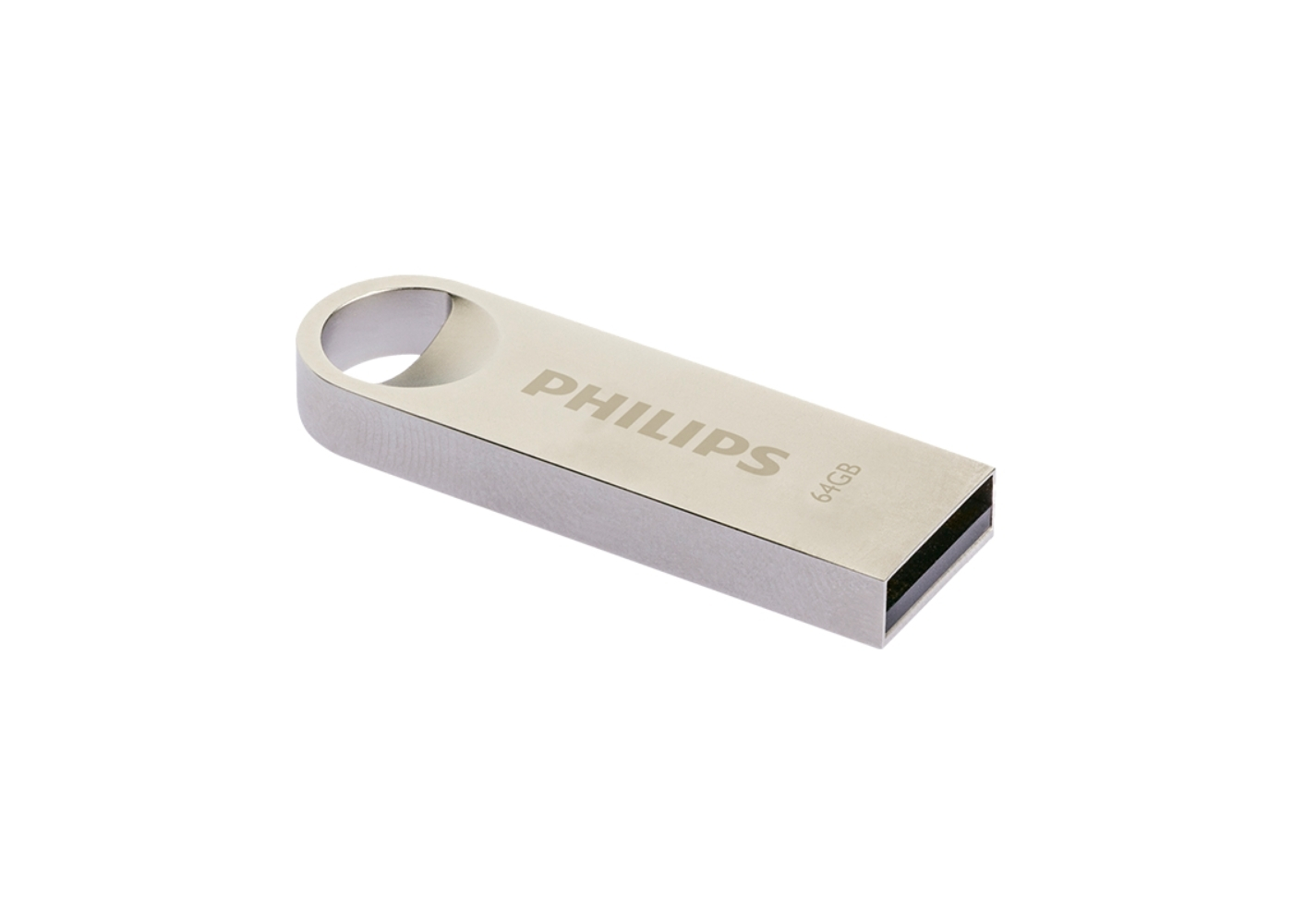 Philips USB 2.0 64GB Moon Klasik Gümüş