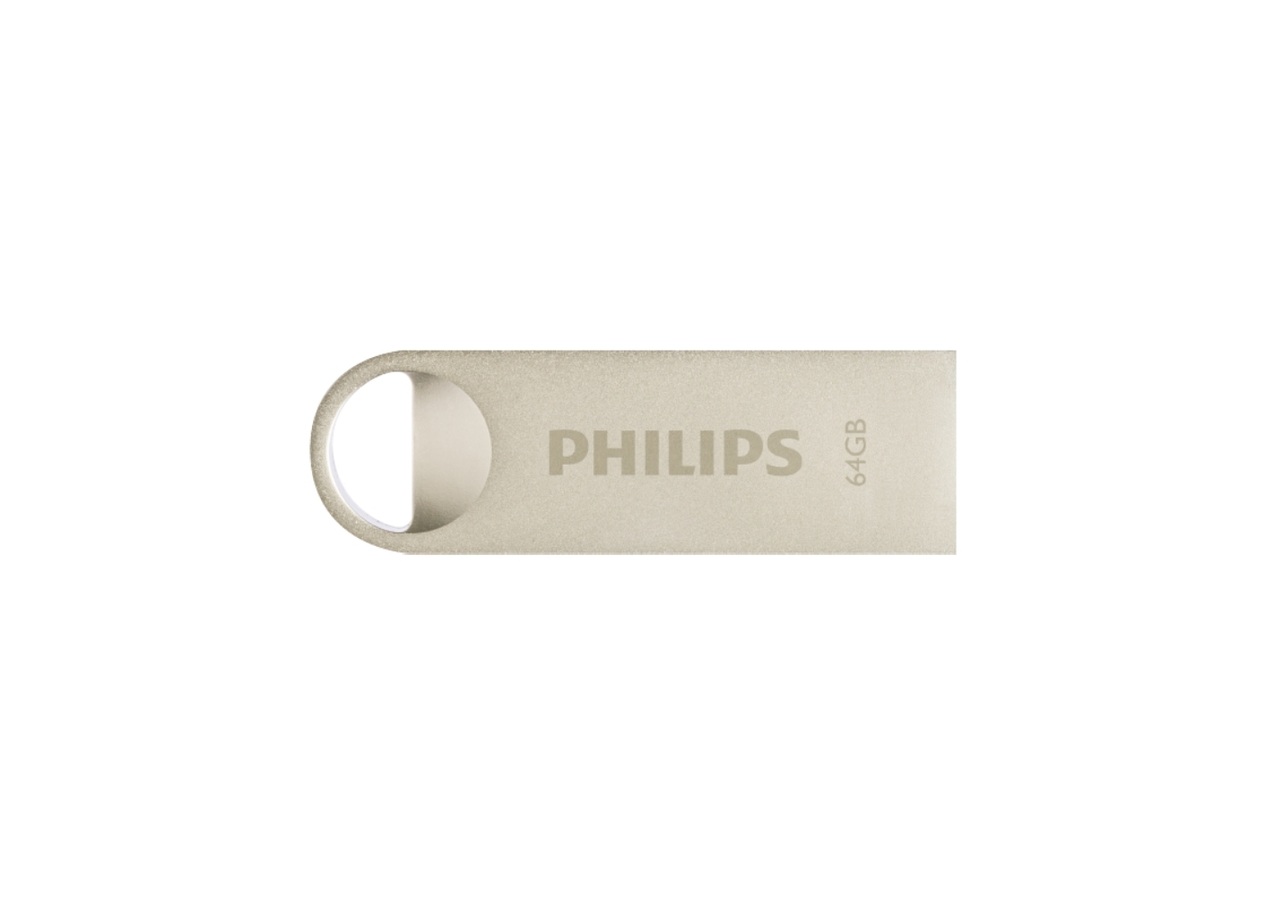 Philips USB 2.0 64GB Moon Klasik Gümüş