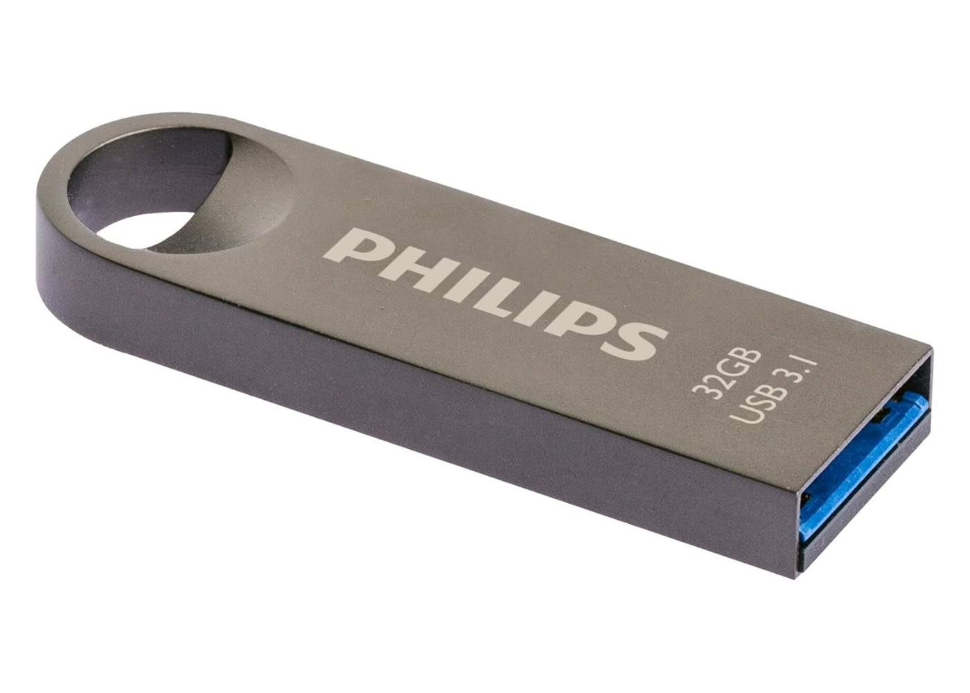 Philips USB 3.1 32GB Moon Uzay Grisi