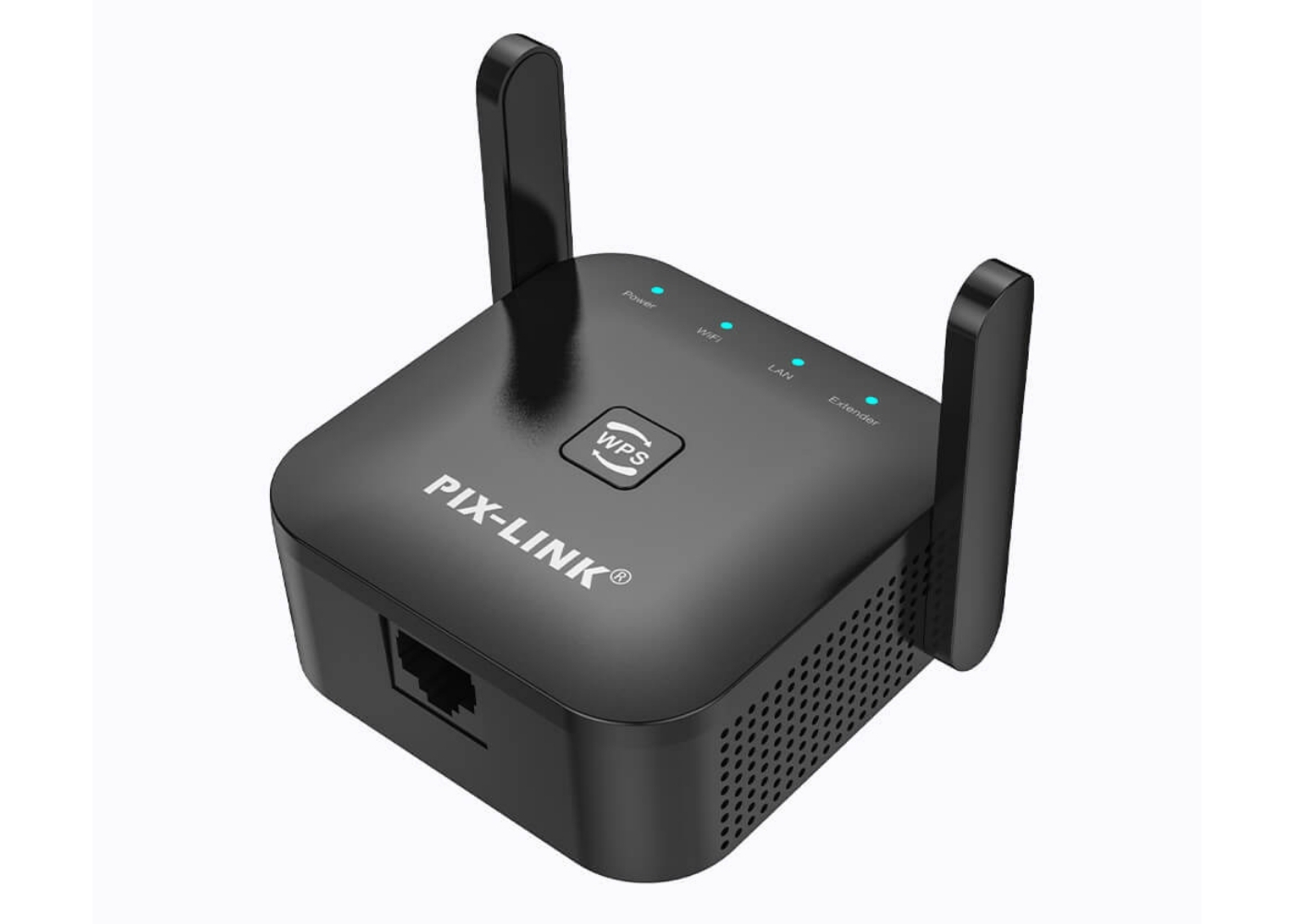 Platoon PIX-LINK PL-8263 300Mbps 1xWAN/LAN Port 2 Anten Repeater+AP Siyah/Beyaz Kablosuz Menzil Genişletici
