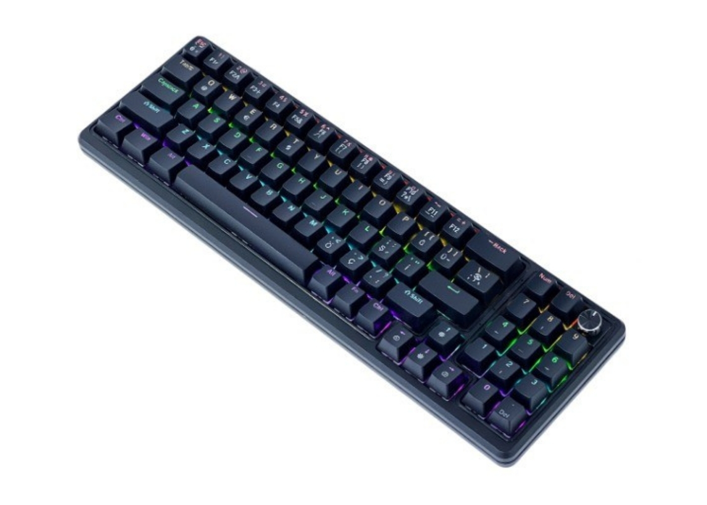 Platoon PL-075 USB Wired Klavye