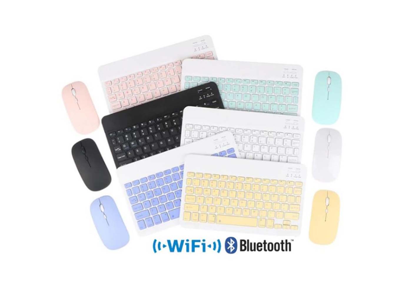 Platoon PL-388 Bluetooth Kablosuz Klavye Mouse Set