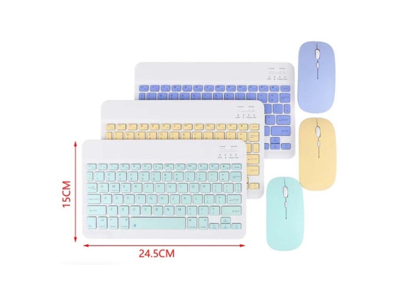 Platoon PL-388 Bluetooth Kablosuz Klavye Mouse Set