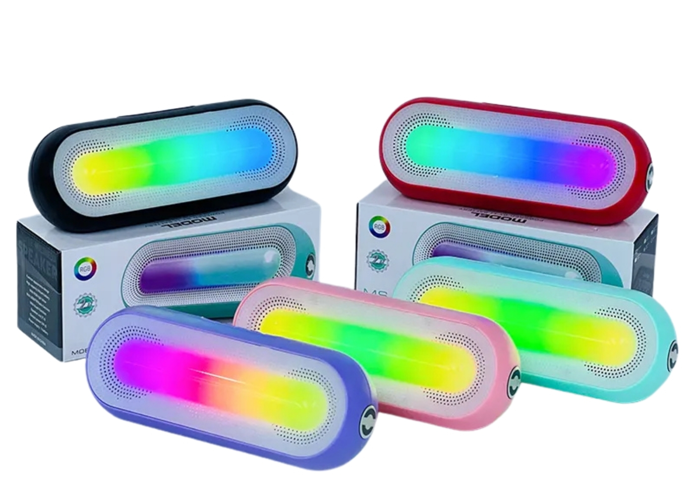 Platoon PL-4480 SD-USB Bluetooth Taşınabilir Işıklı Speaker (MS-A10)
