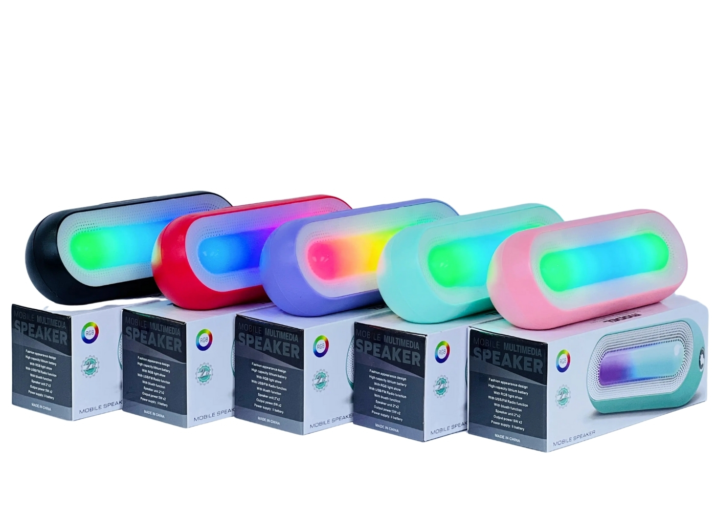 Platoon PL-4480 SD-USB Bluetooth Taşınabilir Işıklı Speaker (MS-A10)