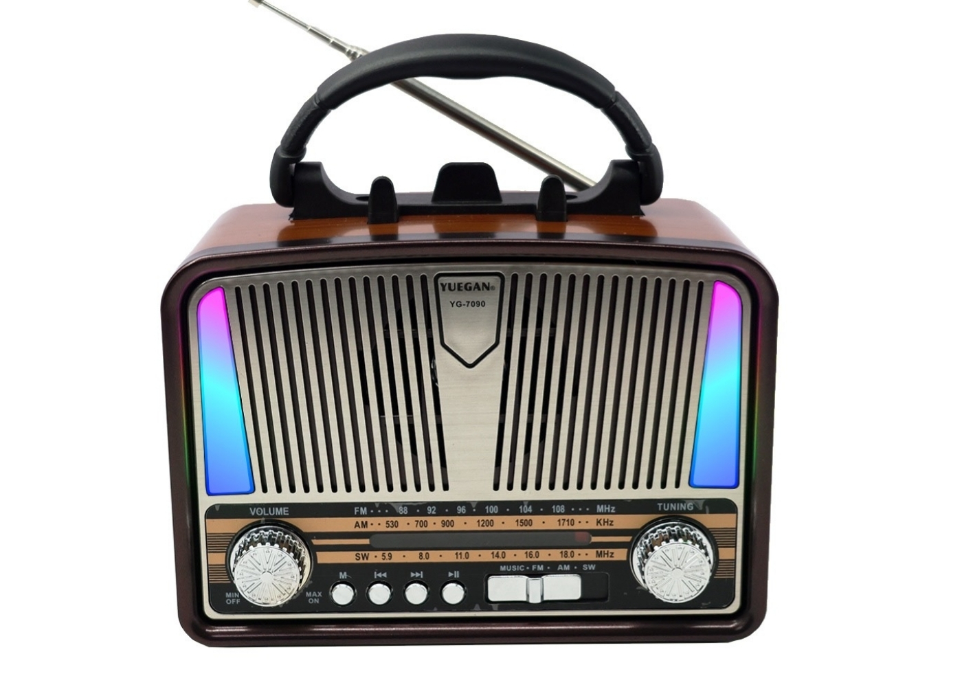 Platoon PL-4703 Bluetooth-FM-USB-SD Speaker Radyo