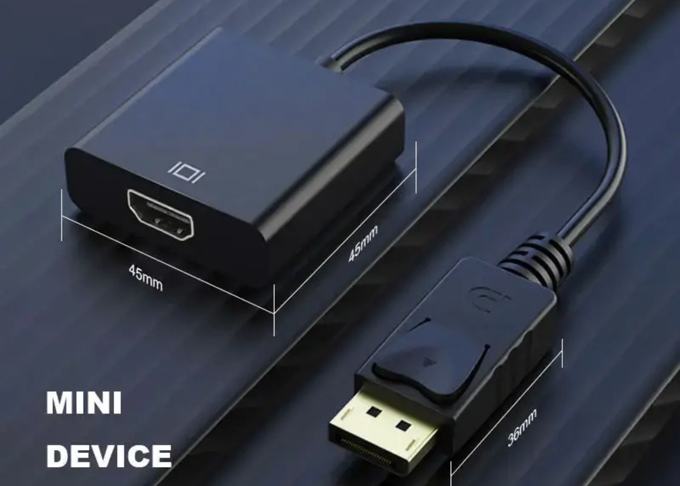 Platoon PL-7236 Display To HDMI Çevirici