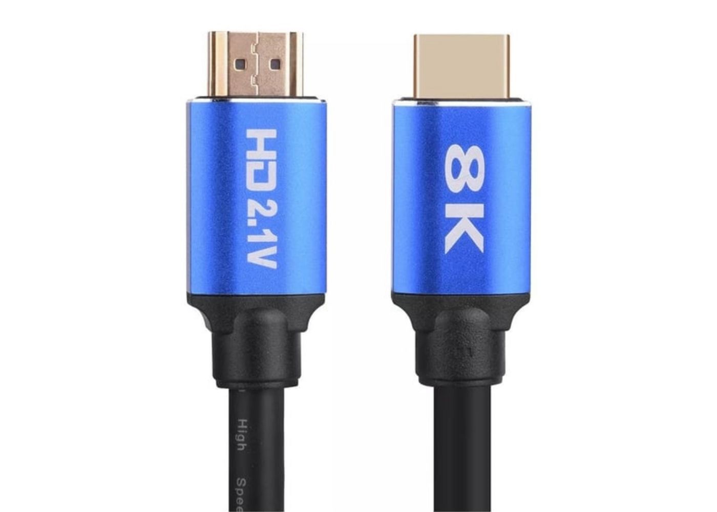 Platoon PL-8958 5 M 8K Ultra HD 2.1V 48Gbps Altın Kaplama HDMI Kablosu