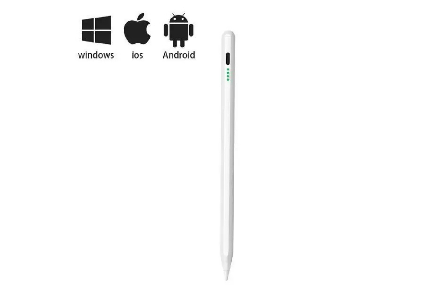 Platoon PL-9501 Şarjlı Dokunmatik Tüm Modellerle Uyumlu Tablet Kalemi
