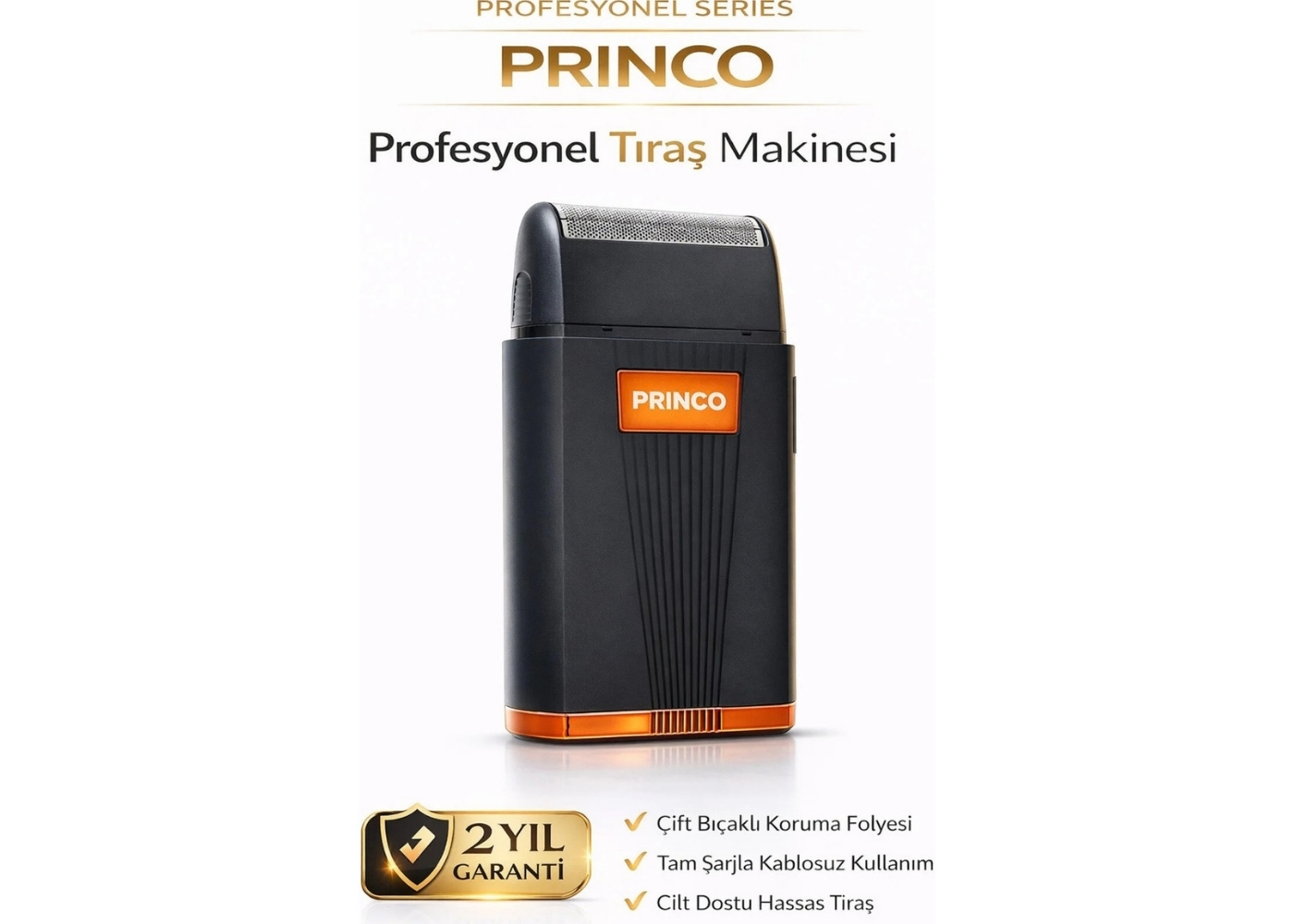 Princo PR-401 Prınco Profesyonel Saç Sakal Tıraş Makinesi