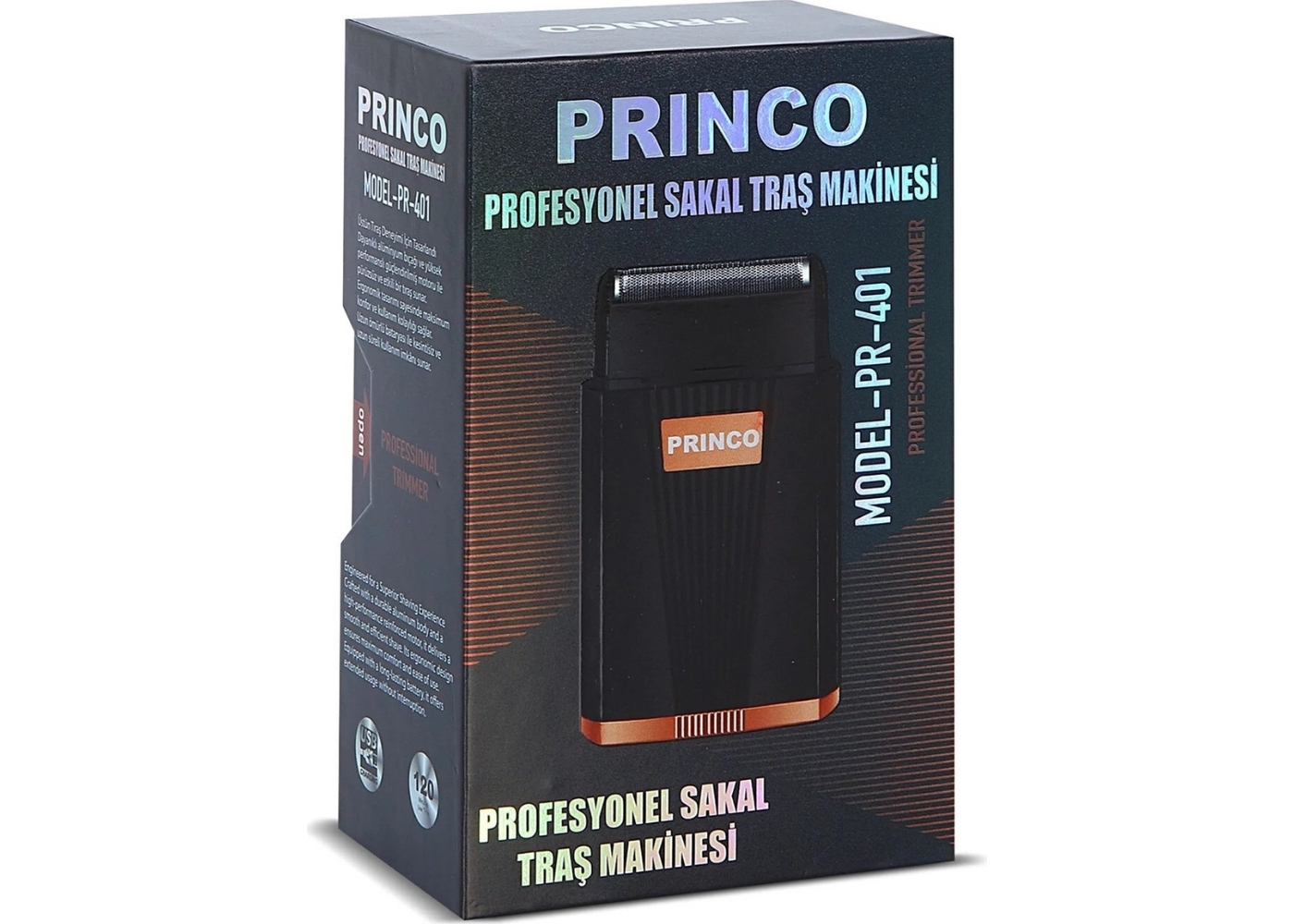 Princo PR-401 Prınco Profesyonel Saç Sakal Tıraş Makinesi