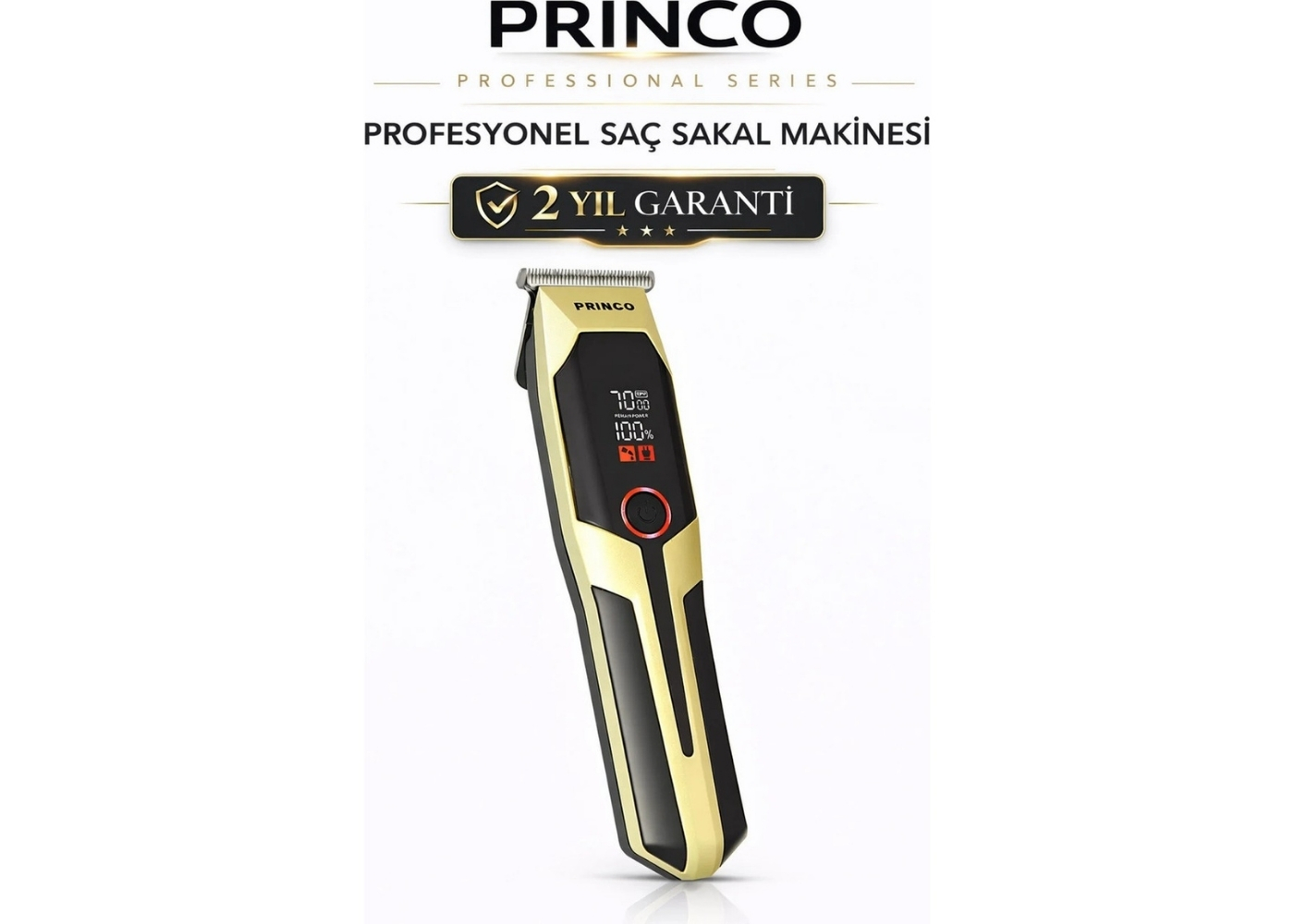 Princo PR-503 Profesyonel Saç Sakal Tıraş Makinesi