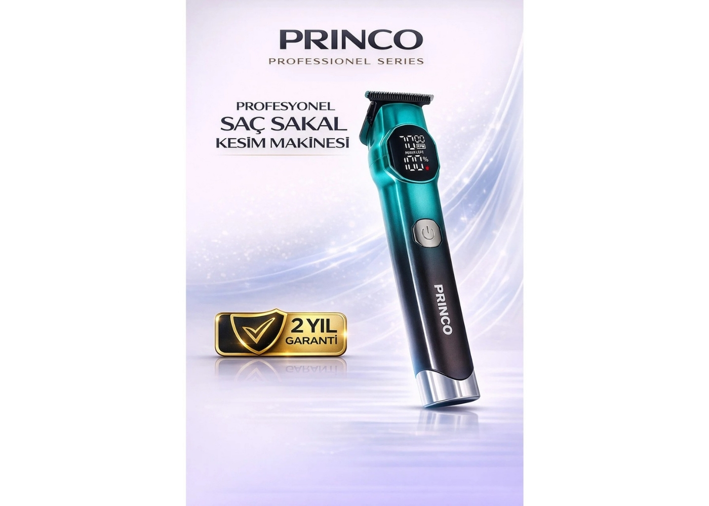 Princo PR-512 Prınco Profesyonel Saç Sakal Tıraş Makinesi