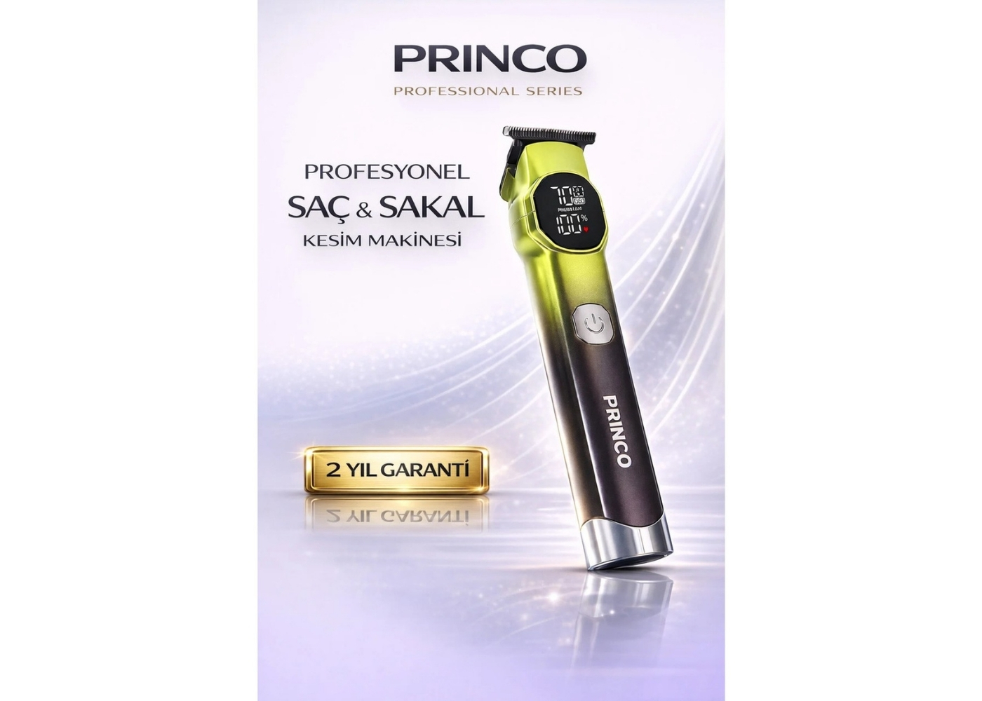 Princo PR-512 Prınco Profesyonel Saç Sakal Tıraş Makinesi