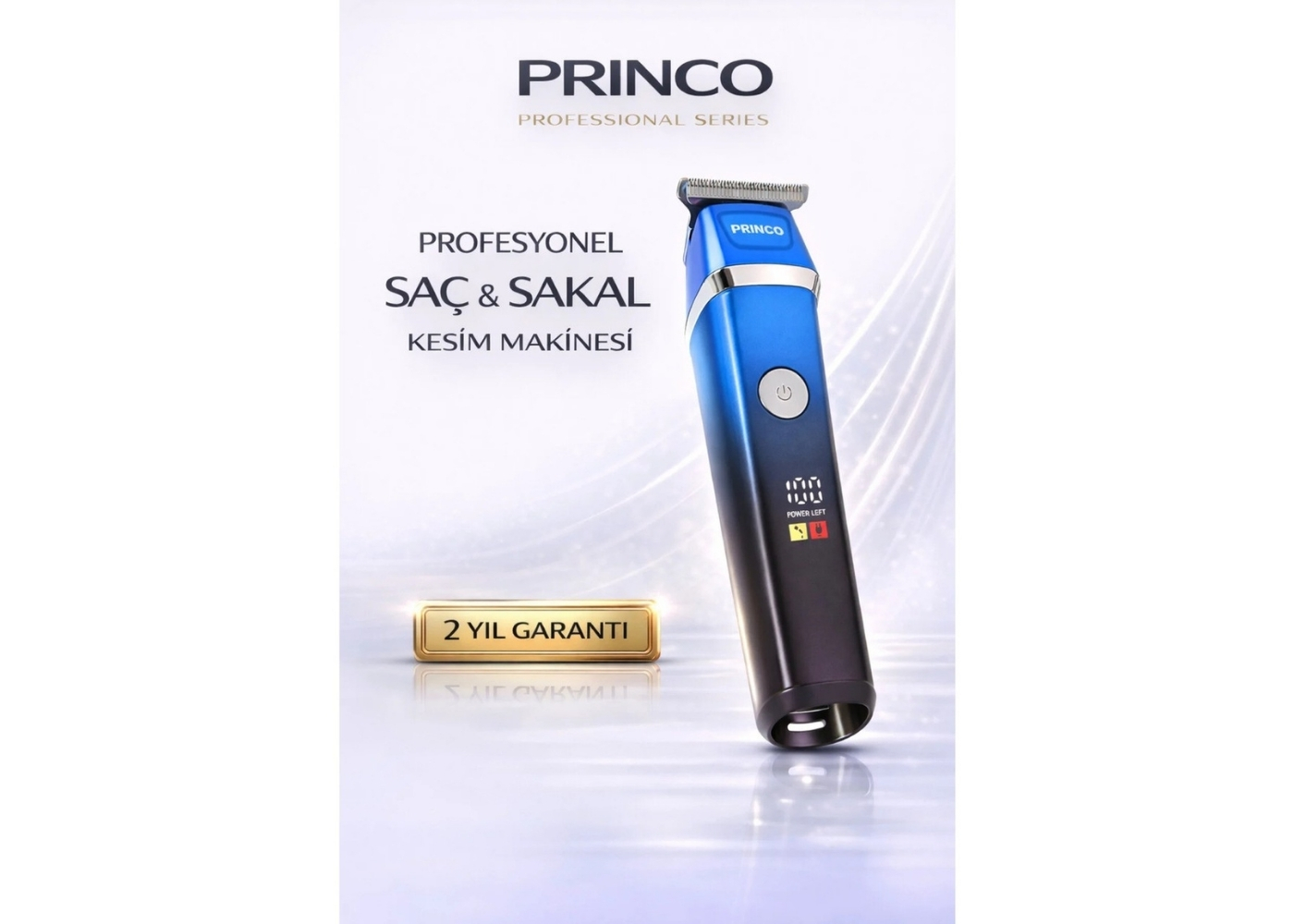 Princo PR-513 Profesyonel Saç Sakal Tıraş Makinesi
