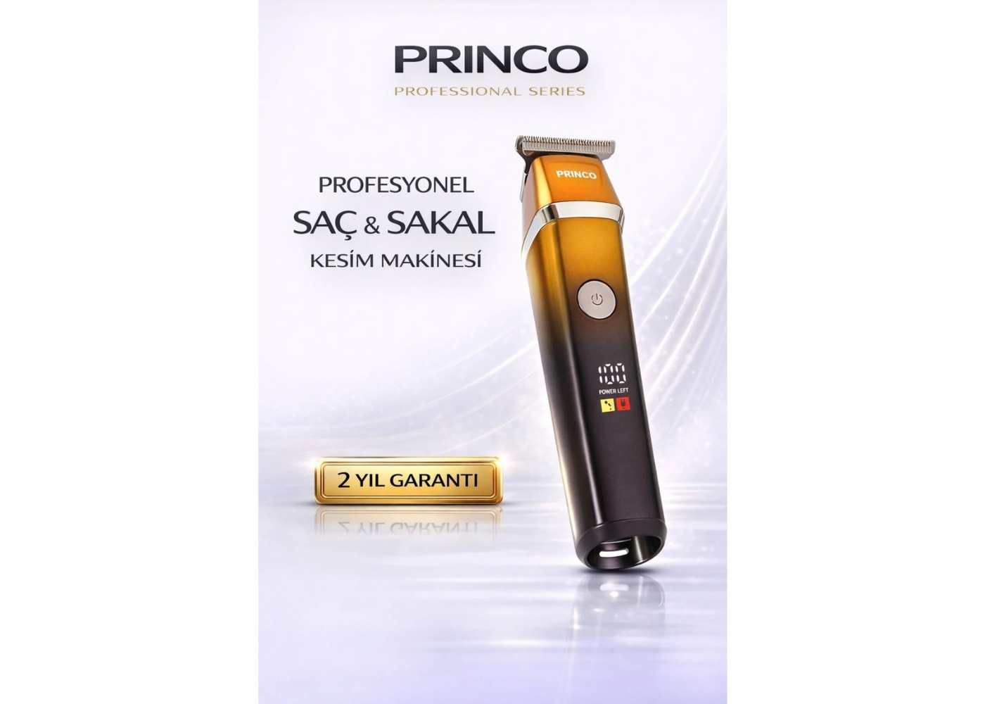 Princo PR-513 Profesyonel Saç Sakal Tıraş Makinesi
