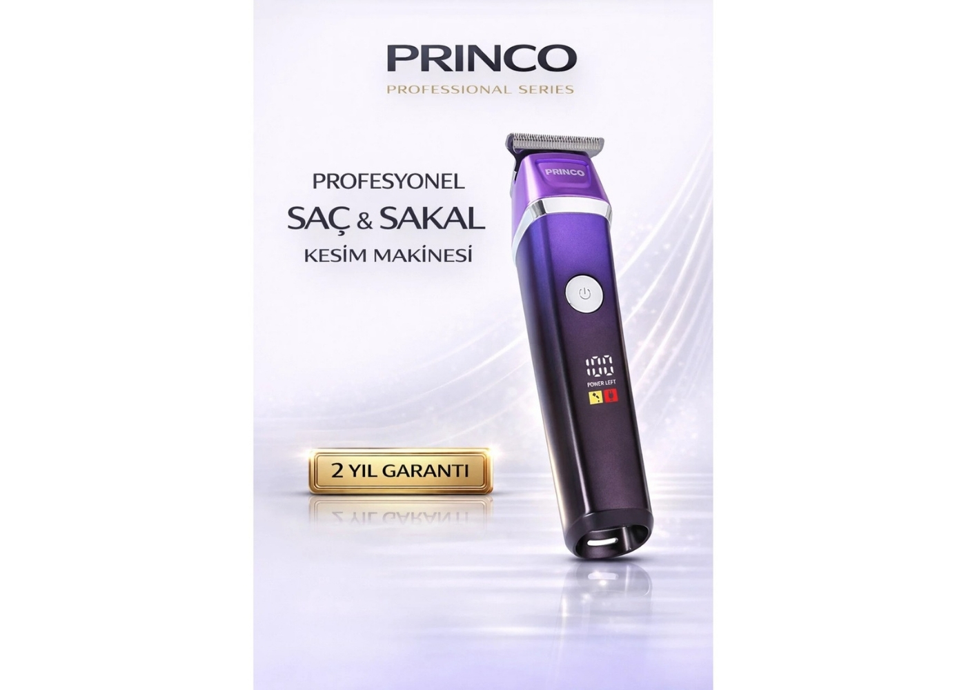 Princo PR-513 Profesyonel Saç Sakal Tıraş Makinesi