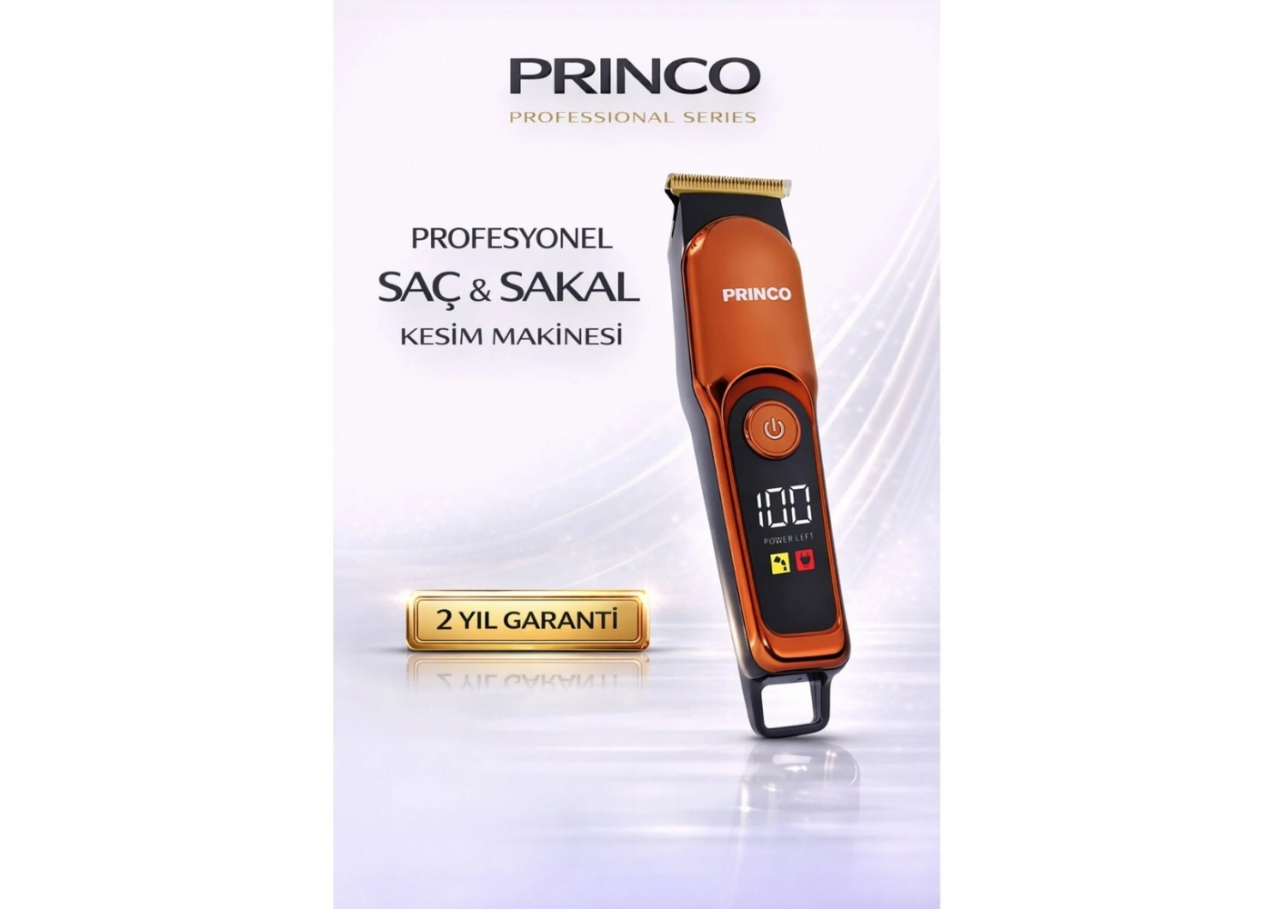Princo PR-514 Profesyonel Saç Sakal Tıraş Makinesi