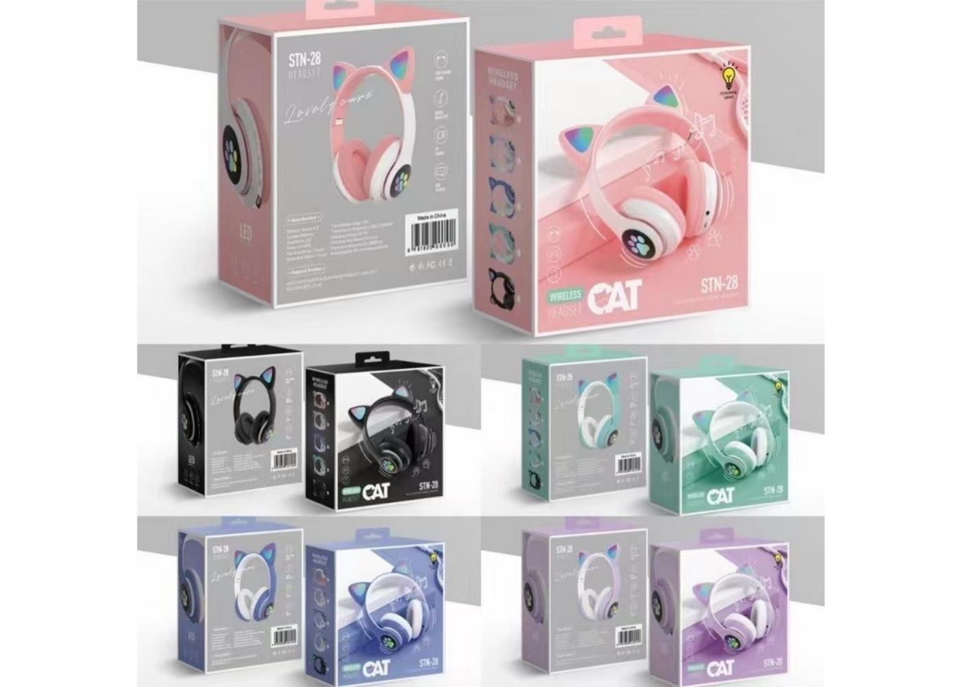 PSL-STN28 Bluetooth Kulaklık