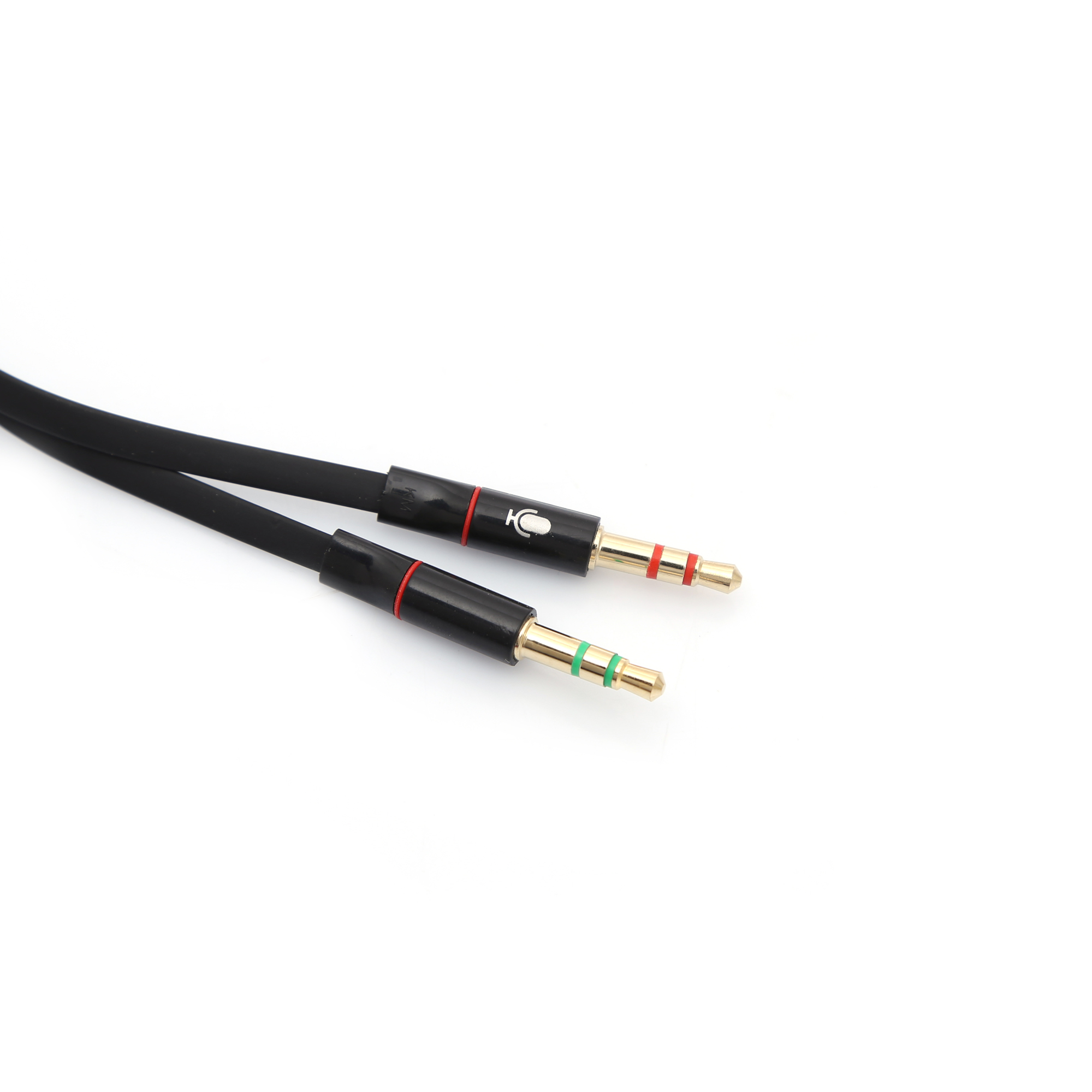 Qport Q-A12 3.5mm To Audio + Mic 15Cm Kulaklık Çevirici