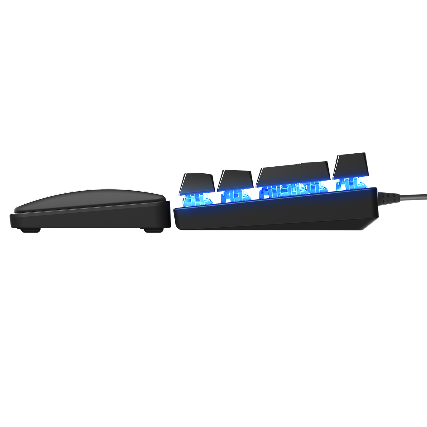 Rampage Ally K11 Siyah Rainbow Q Bilek Destekli Red Switch Gaming Oyuncu Klavye