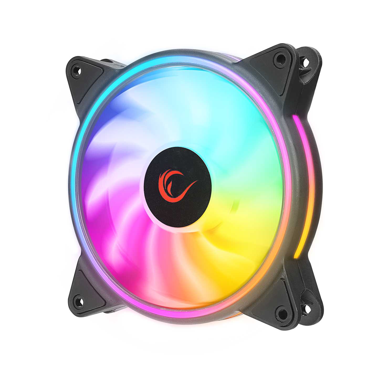 Rampage Coolwind F3 3*12cm Argb Fan + Kumanda 1200RPM Gaming Oyuncu Kasa Fan Kiti