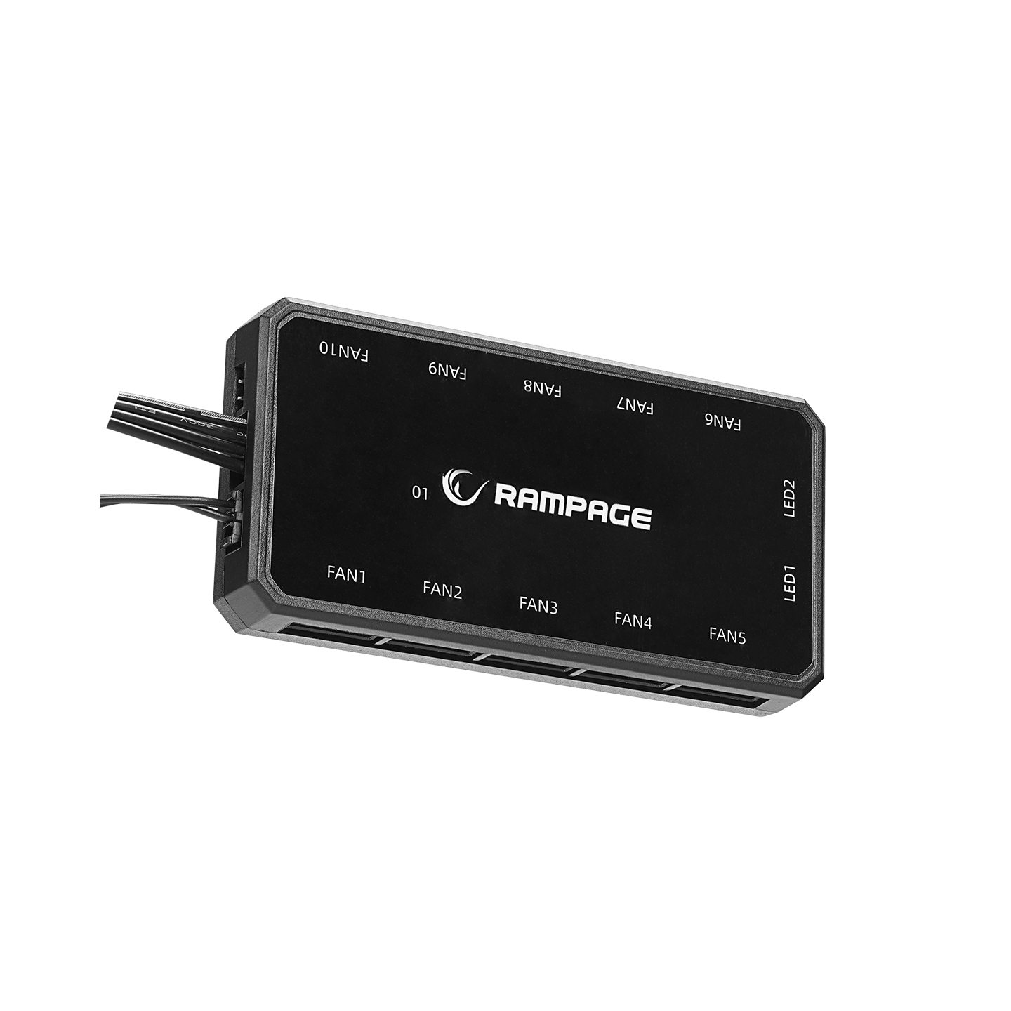 Rampage Coolwind F3 3*12cm Argb Fan + Kumanda 1200RPM Gaming Oyuncu Kasa Fan Kiti