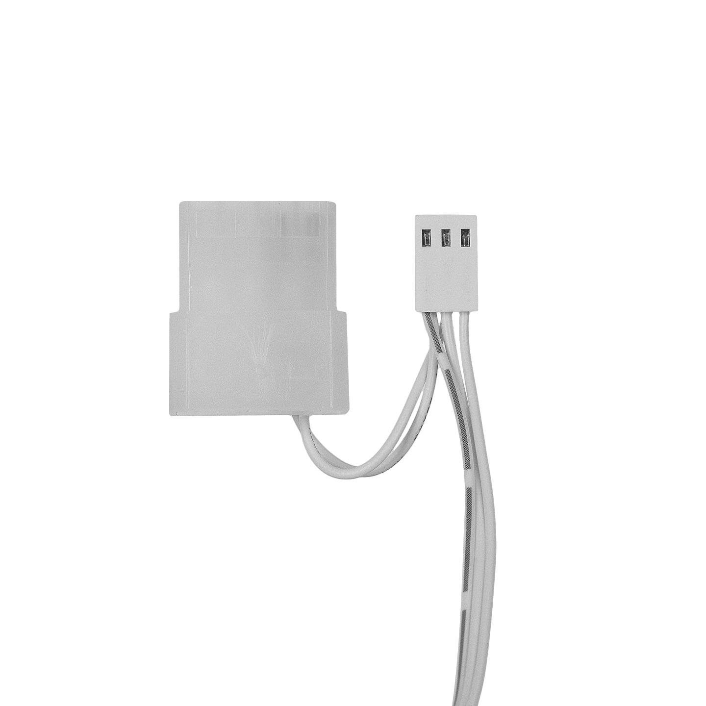 Rampage Glare F50 38CFM 1200RPM 12cm Rainbow 3P+ 4P Molex Soketli Beyaz Kasa Fanı