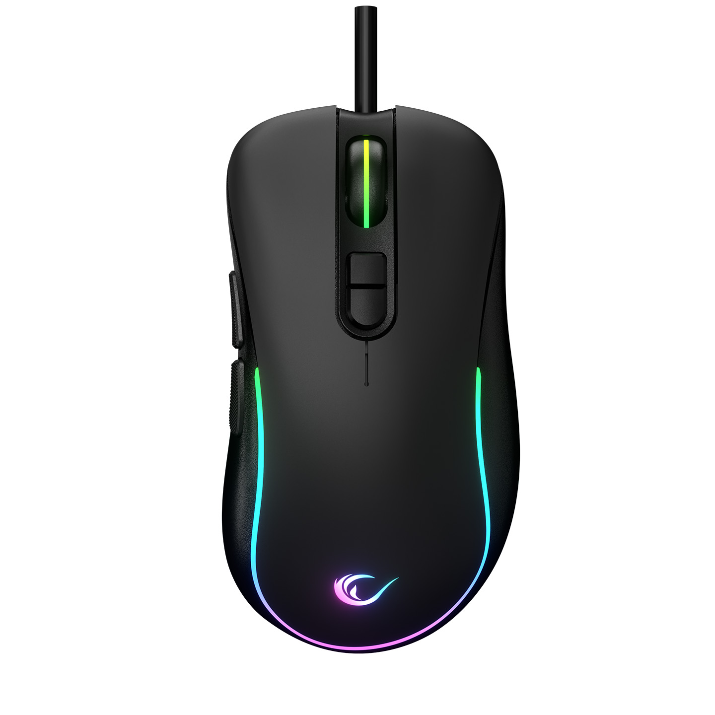 Rampage KM-R57 Seraphic Siyah RGB Aydınlatmalı Q Oyuncu Multmedia Klavye ve 12800 DPI Mouse Gaming Set