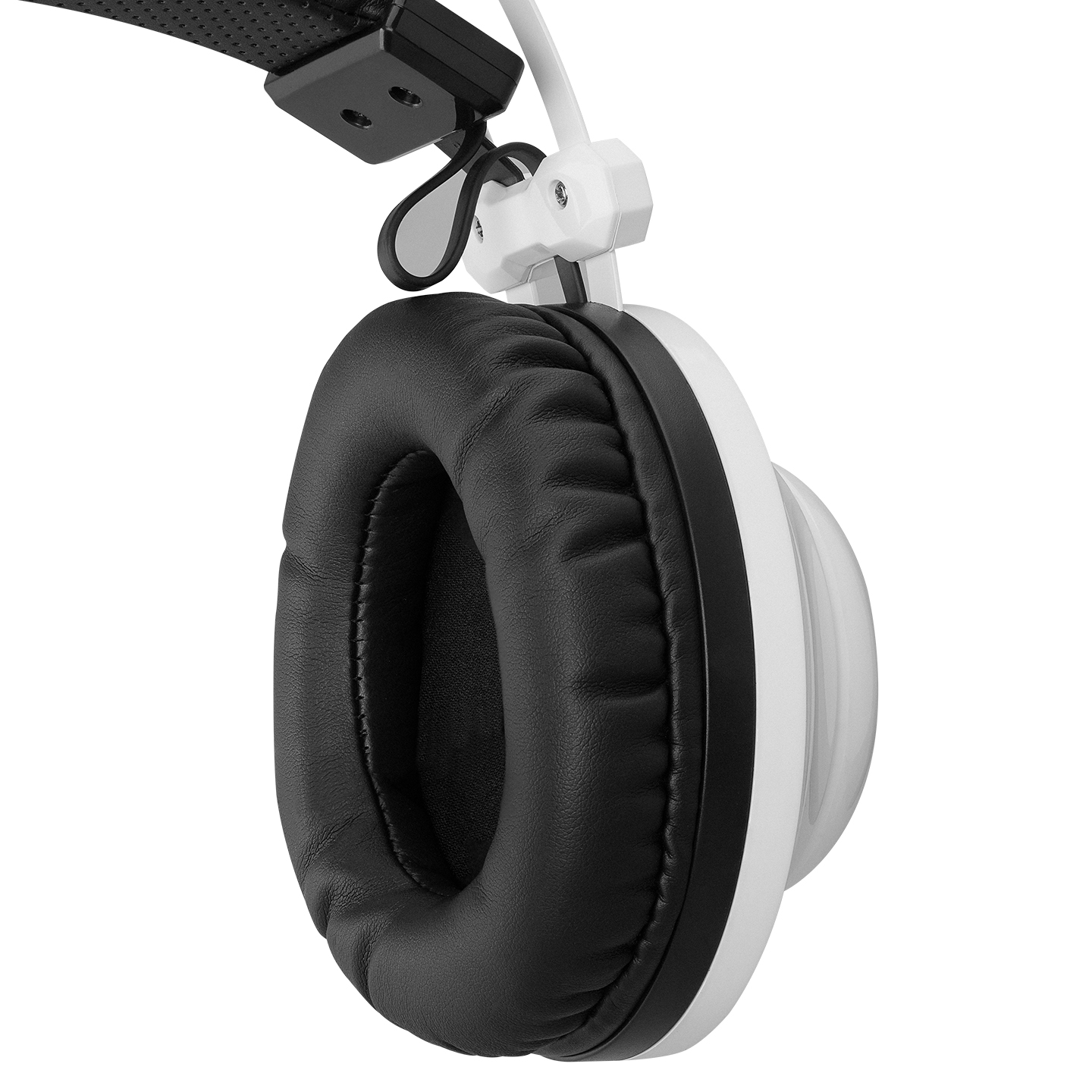 Rampage RM-K1 Pulsar Beyaz Usb 7.1 Surround+Titreşim RGB Işık Efektli Gaming Oyuncu Mikrofonlu Kulaklık