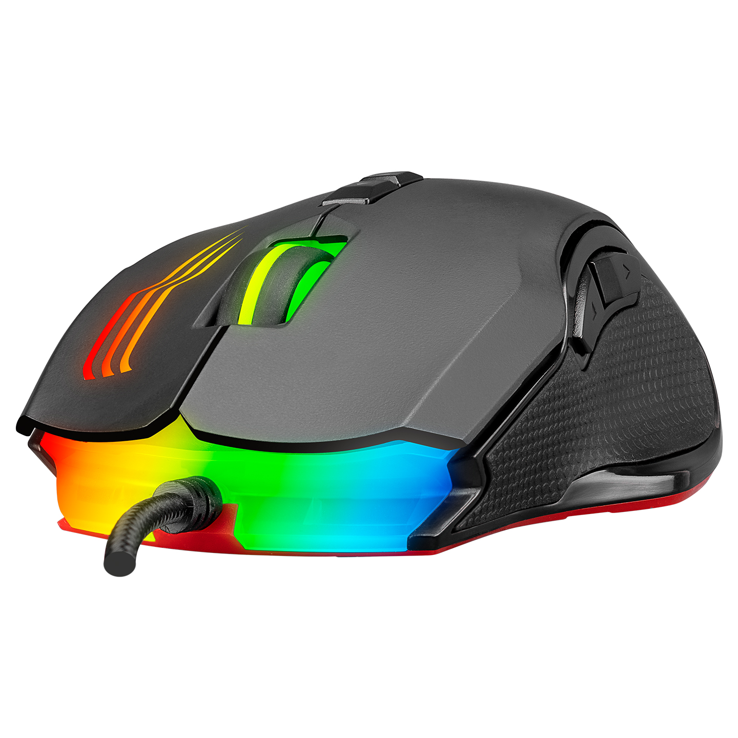 Rampage SMX-G38 Claw Usb 7 Makro Tuşlu RGB 12800 DPI Gaming Oyuncu Mouse