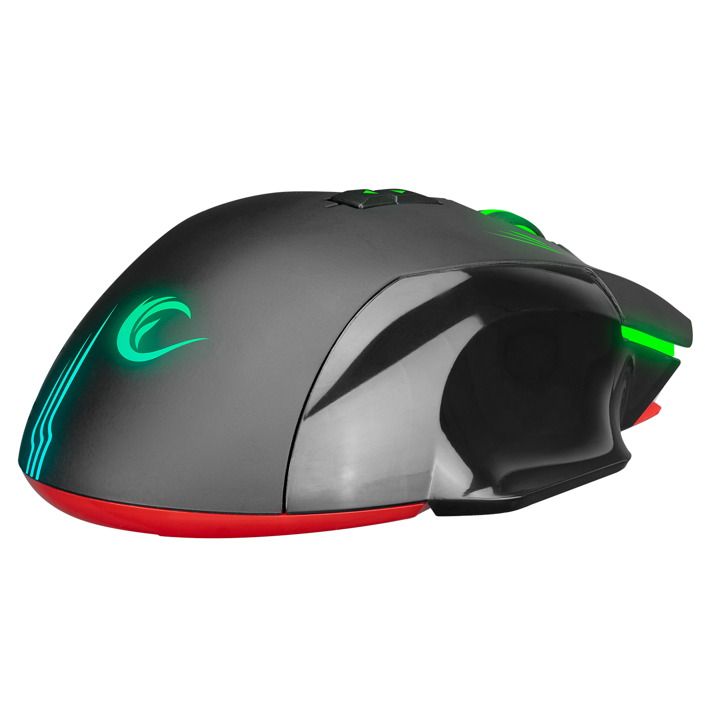 Rampage SMX-G38 Claw Usb 7 Makro Tuşlu RGB 12800 DPI Gaming Oyuncu Mouse