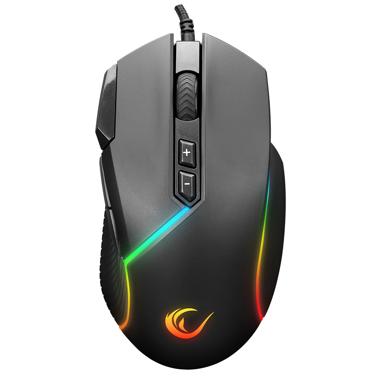 Rampage SMX-G39 Comfort Usb 8 Makro+Extra Atış Tuşlu RGB 12800 DPI Gaming Oyuncu Mouse