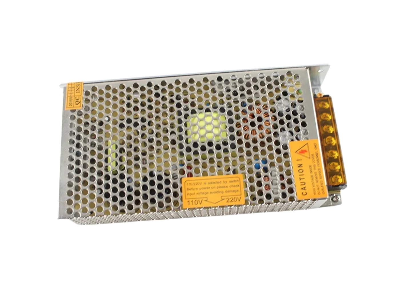 Rose OPS-120-12 12V 10A Metal Kamera Güç Kaynağı