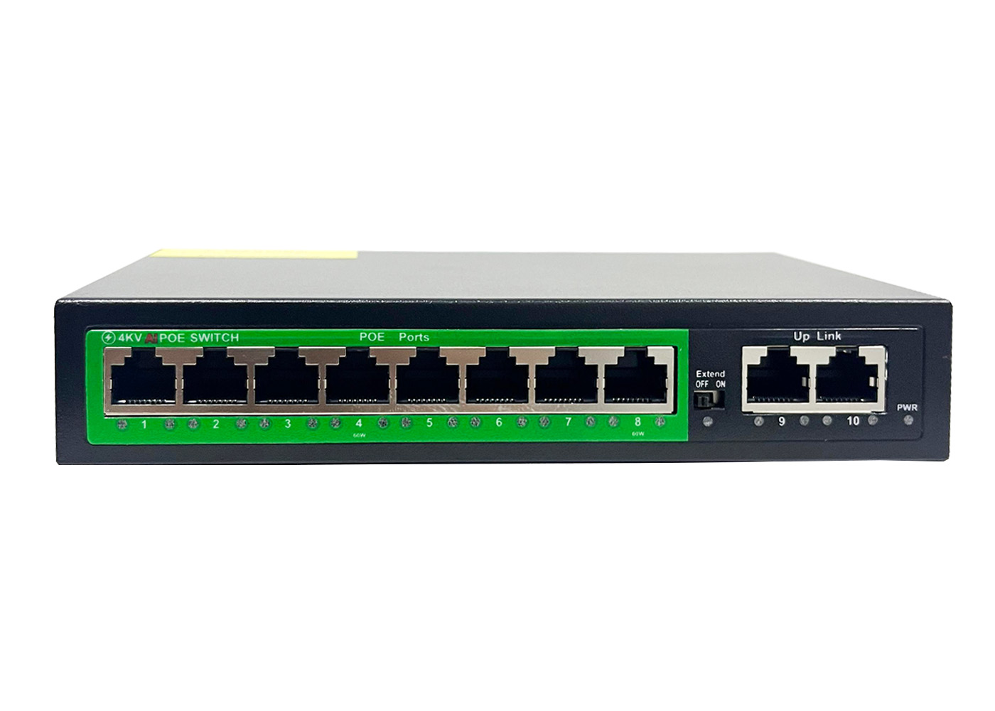 Rose PR-820 8+2 Port 10/100 Poe Switch