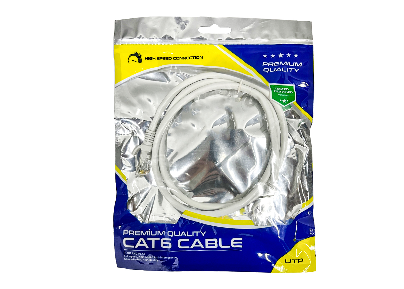 Rose RC-820-1 1M Cat6 Kablo