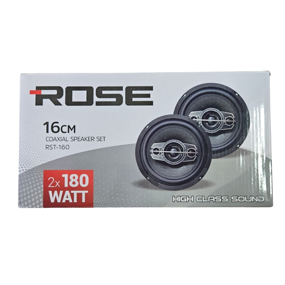 Rose RST-160 16CM Tweeterli Coaxial Takim Hoparlör