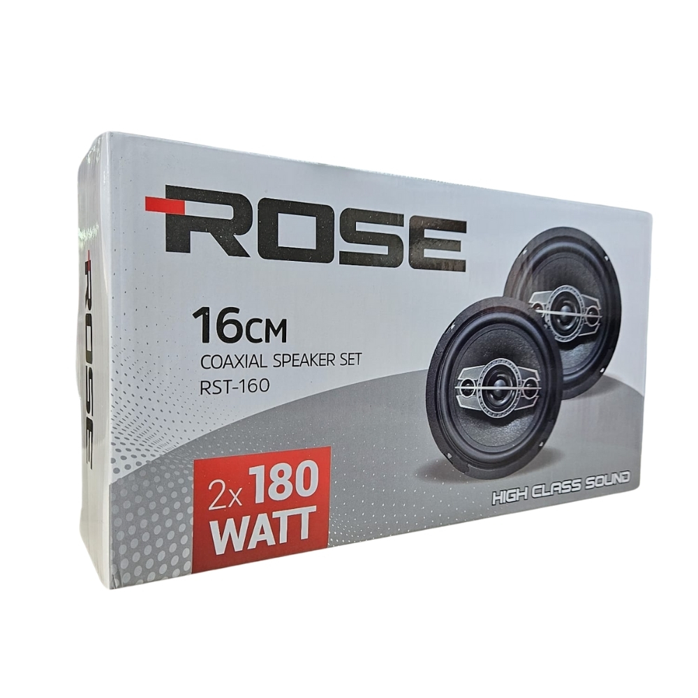 Rose RST-160 16CM Tweeterli Coaxial Takim Hoparlör