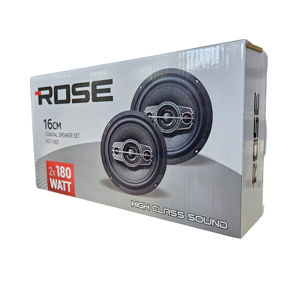 Rose RST-160 16CM Tweeterli Coaxial Takim Hoparlör