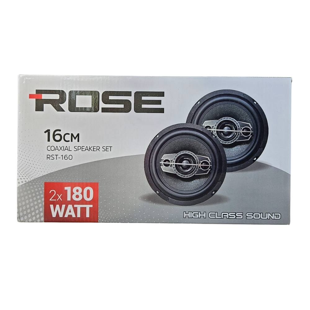 Rose RST-160 16CM Tweeterli Coaxial Takim Hoparlör